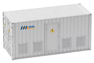 Sistema de conversión de energía contenerizado, Serie Mega-MV